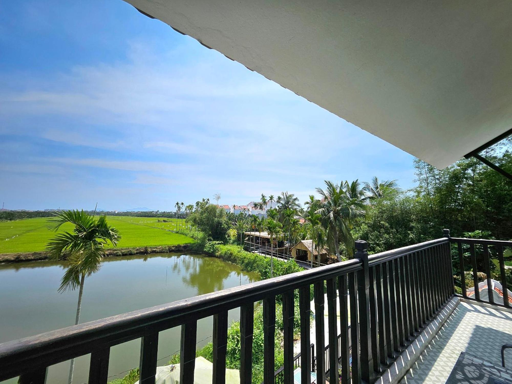 Nghe Garden Resort Hoi An Exteriör bild
