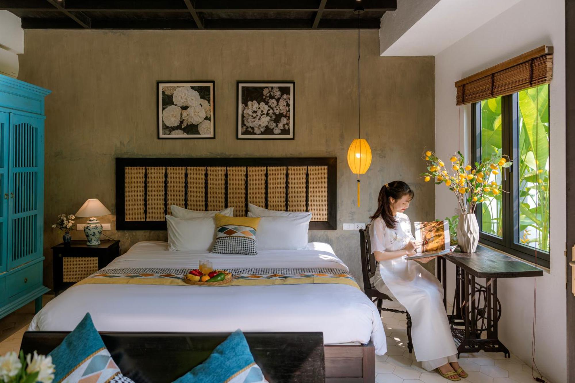 Nghe Garden Resort Hoi An Exteriör bild