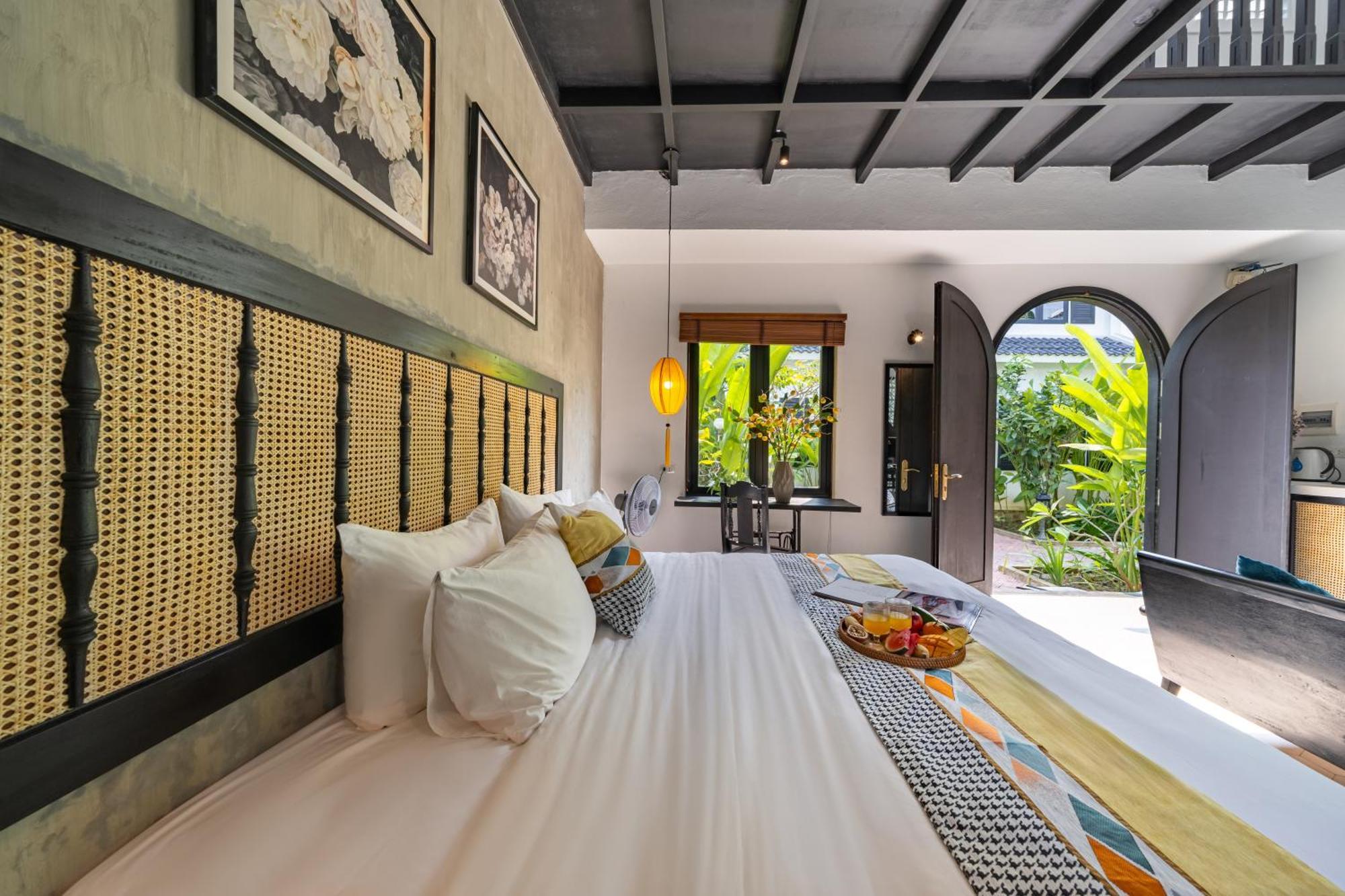 Nghe Garden Resort Hoi An Exteriör bild