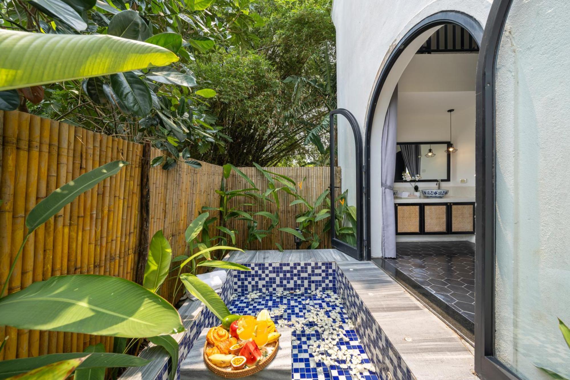 Nghe Garden Resort Hoi An Rum bild