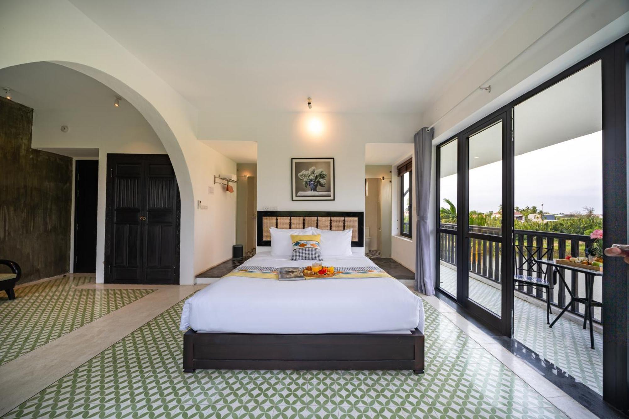 Nghe Garden Resort Hoi An Exteriör bild