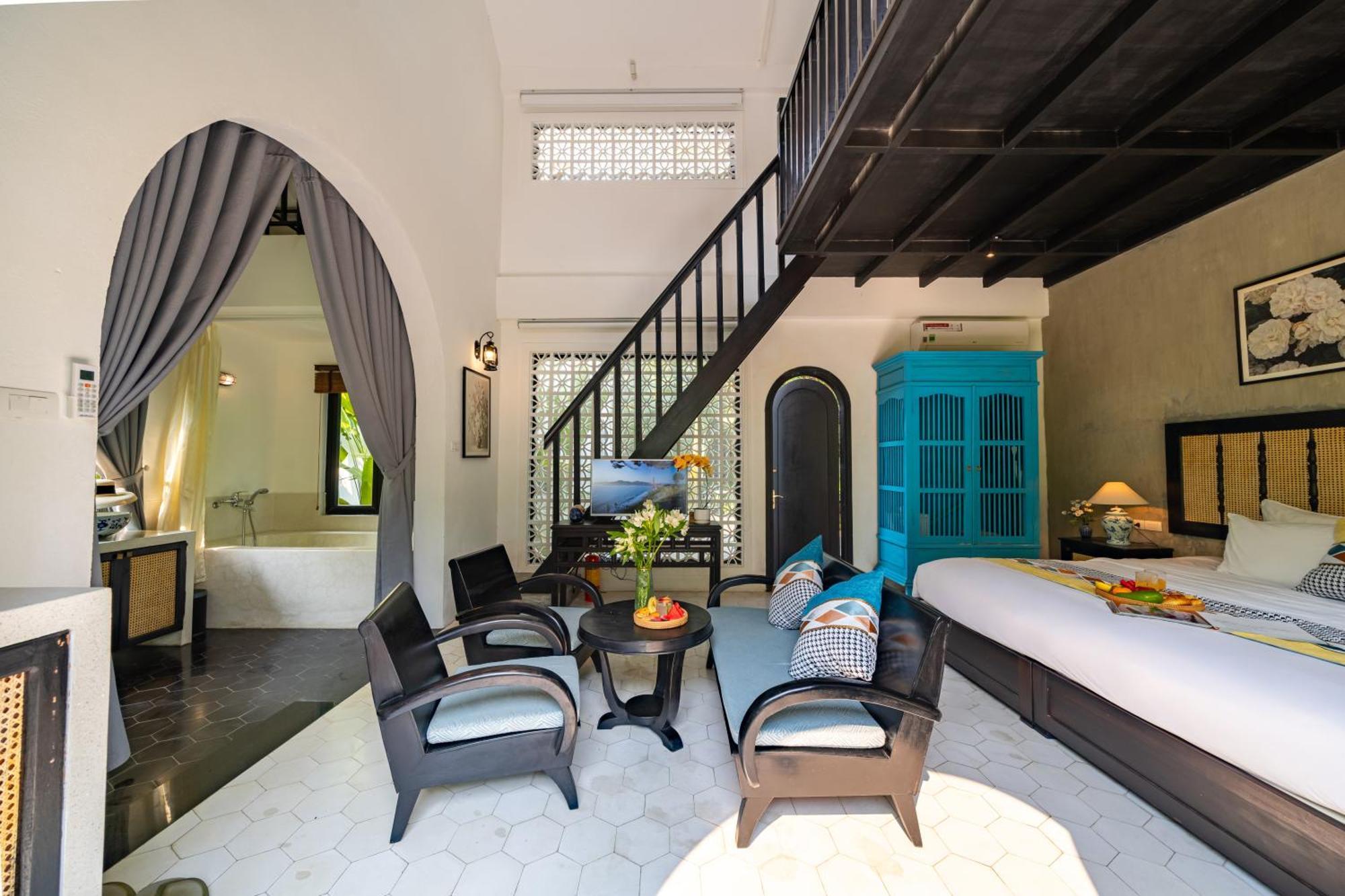 Nghe Garden Resort Hoi An Exteriör bild