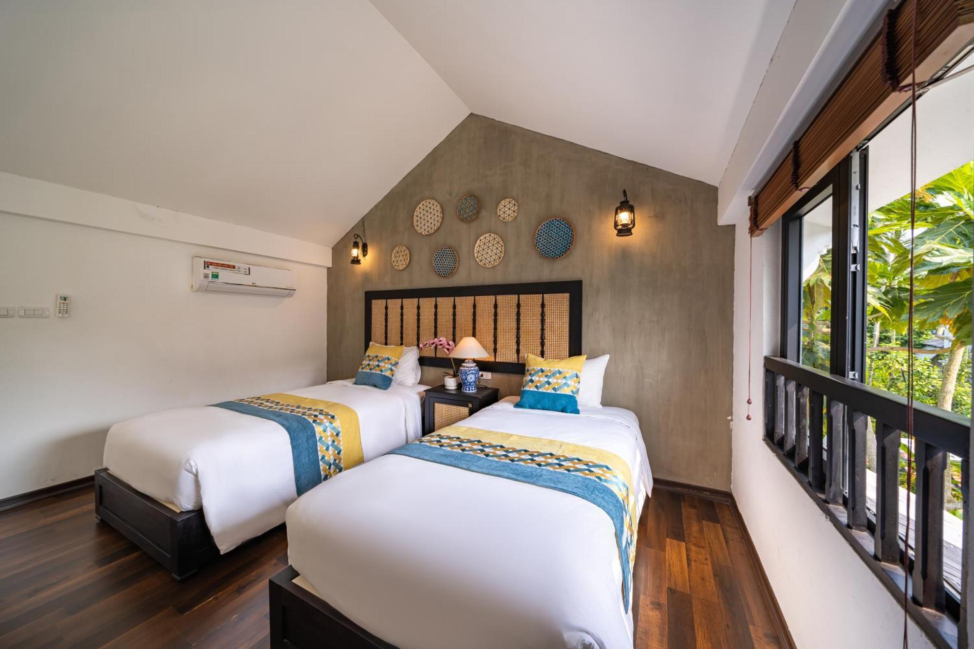 Nghe Garden Resort Hoi An Exteriör bild
