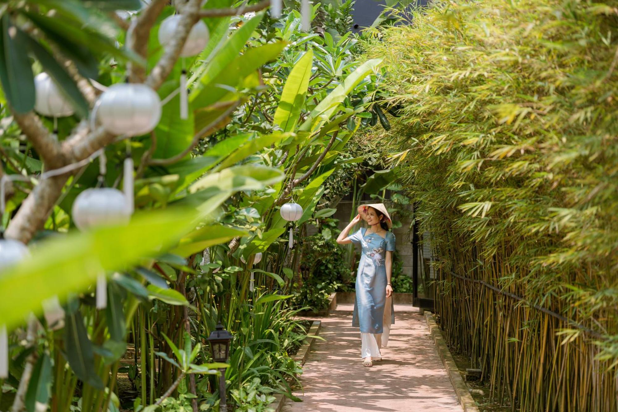Nghe Garden Resort Hoi An Exteriör bild