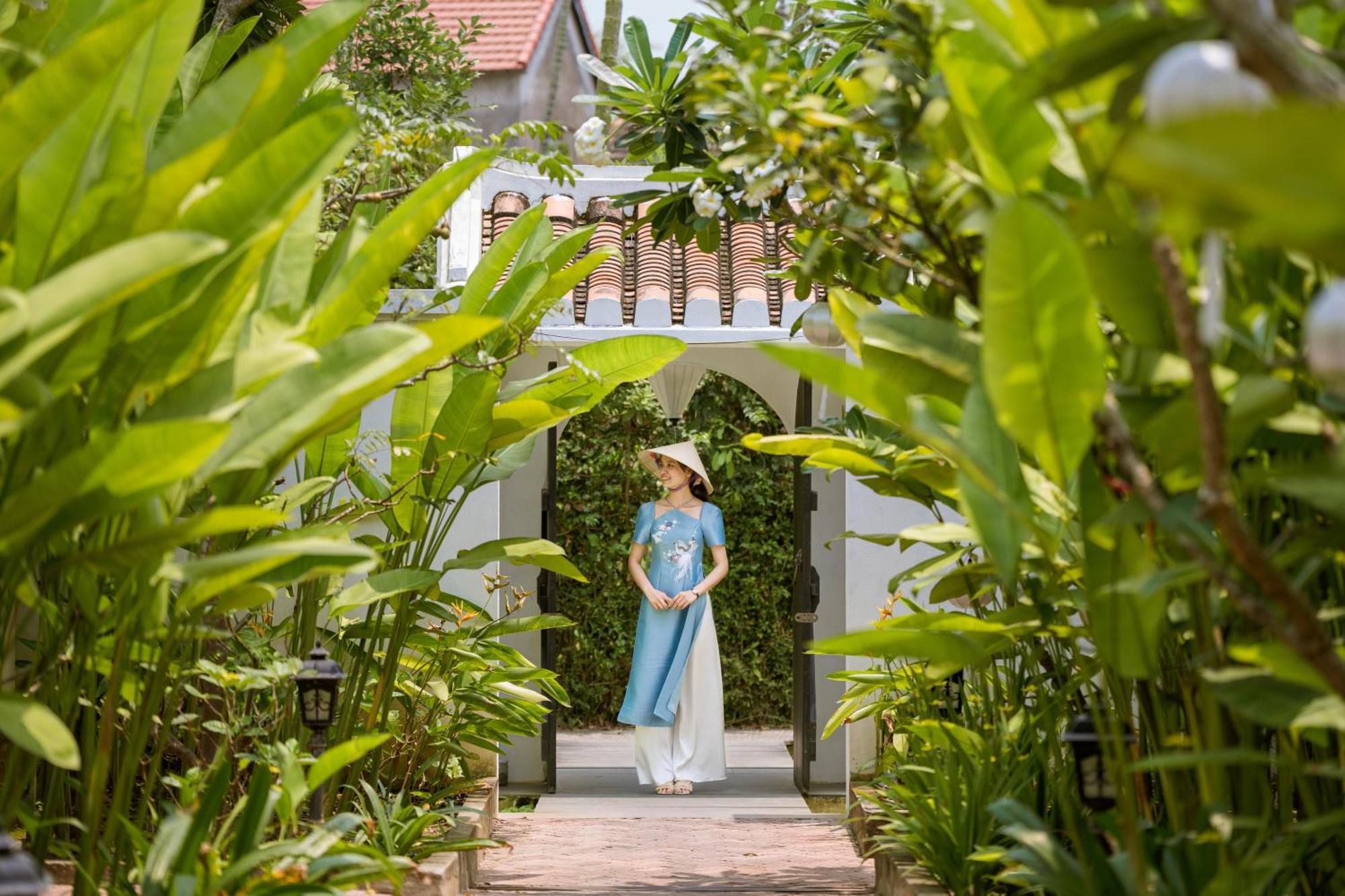 Nghe Garden Resort Hoi An Exteriör bild