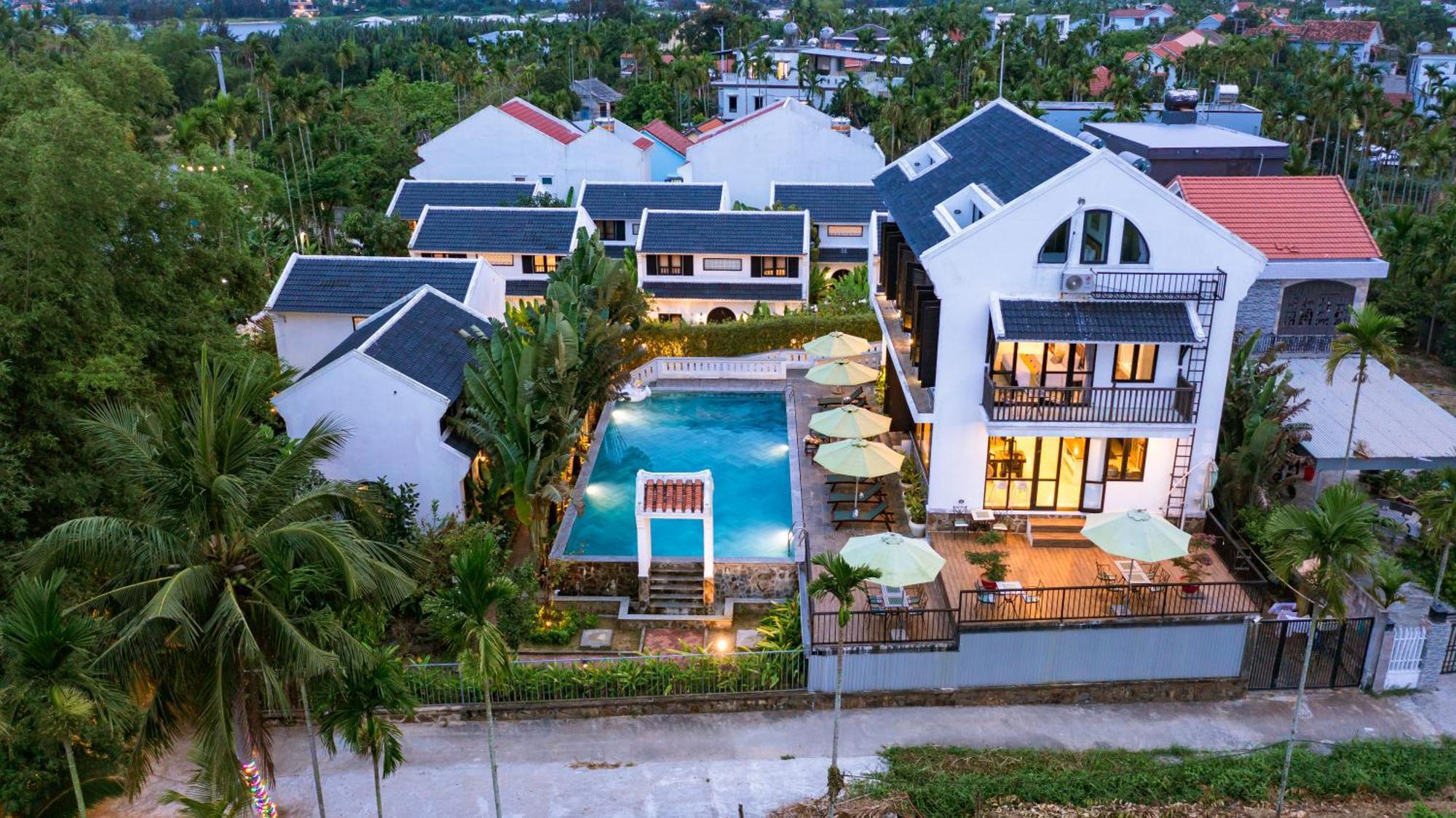 Nghe Garden Resort Hoi An Exteriör bild
