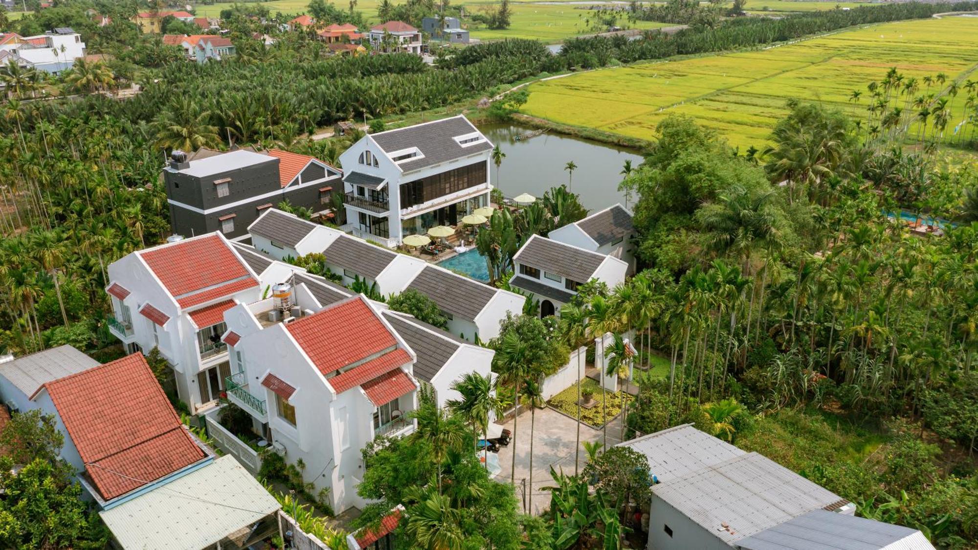 Nghe Garden Resort Hoi An Exteriör bild