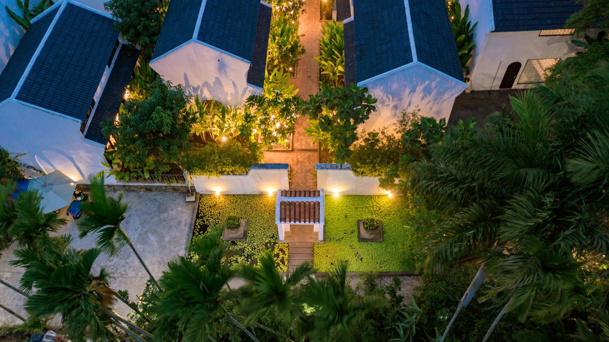 Nghe Garden Resort Hoi An Exteriör bild