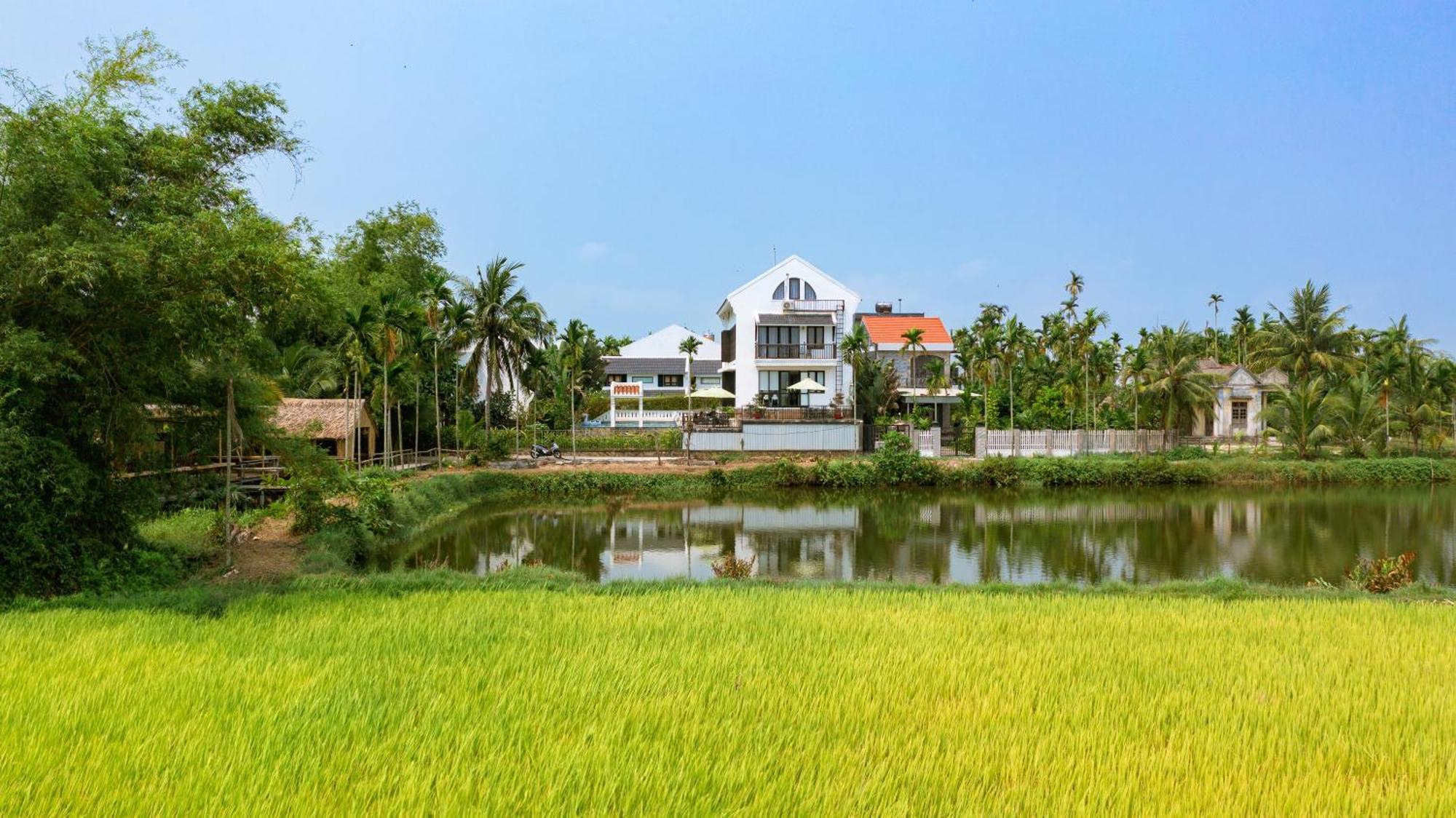 Nghe Garden Resort Hoi An Exteriör bild