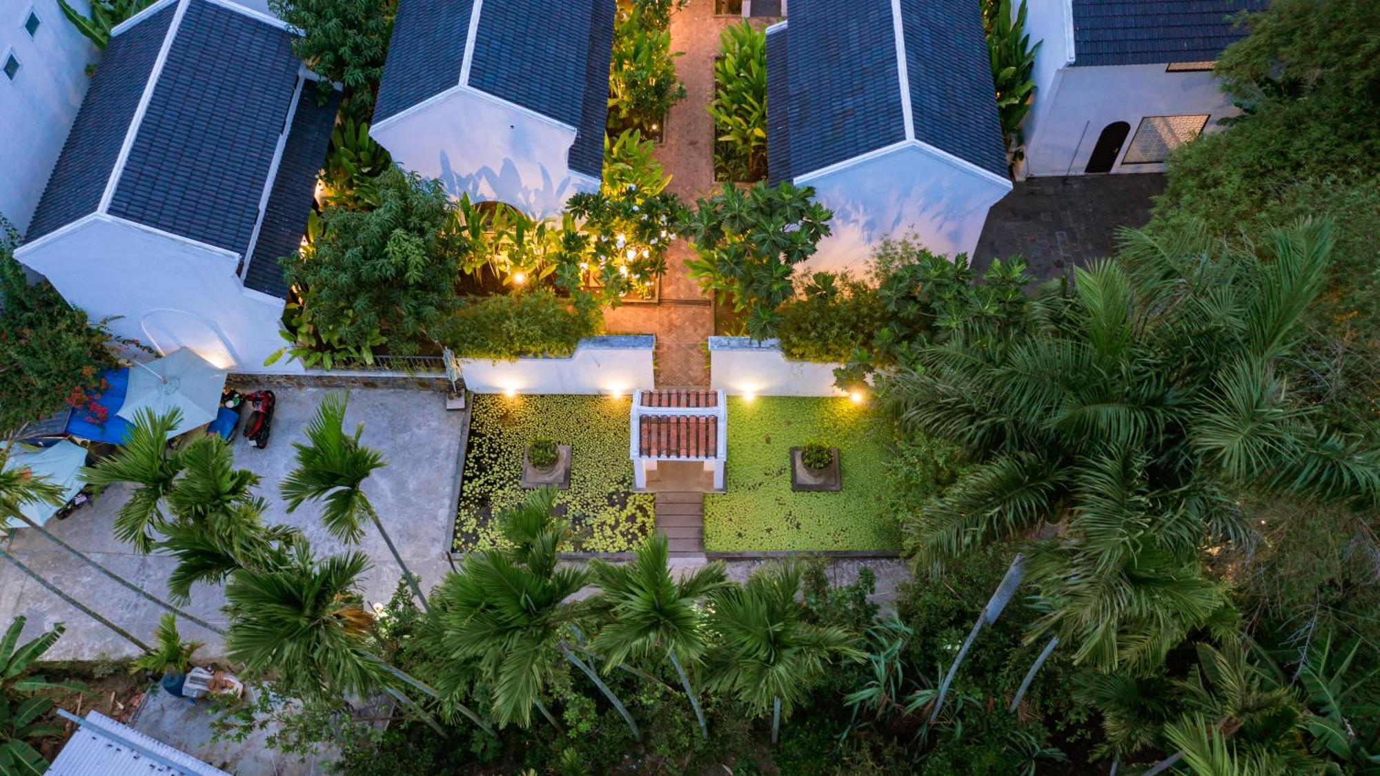 Nghe Garden Resort Hoi An Exteriör bild