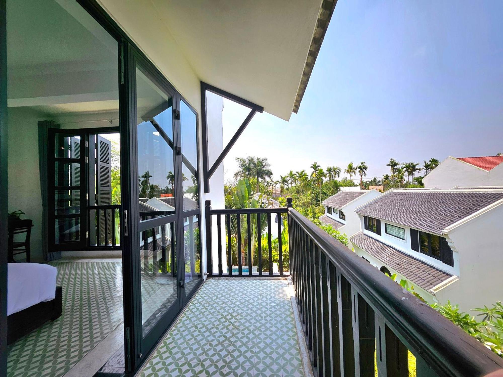 Nghe Garden Resort Hoi An Exteriör bild