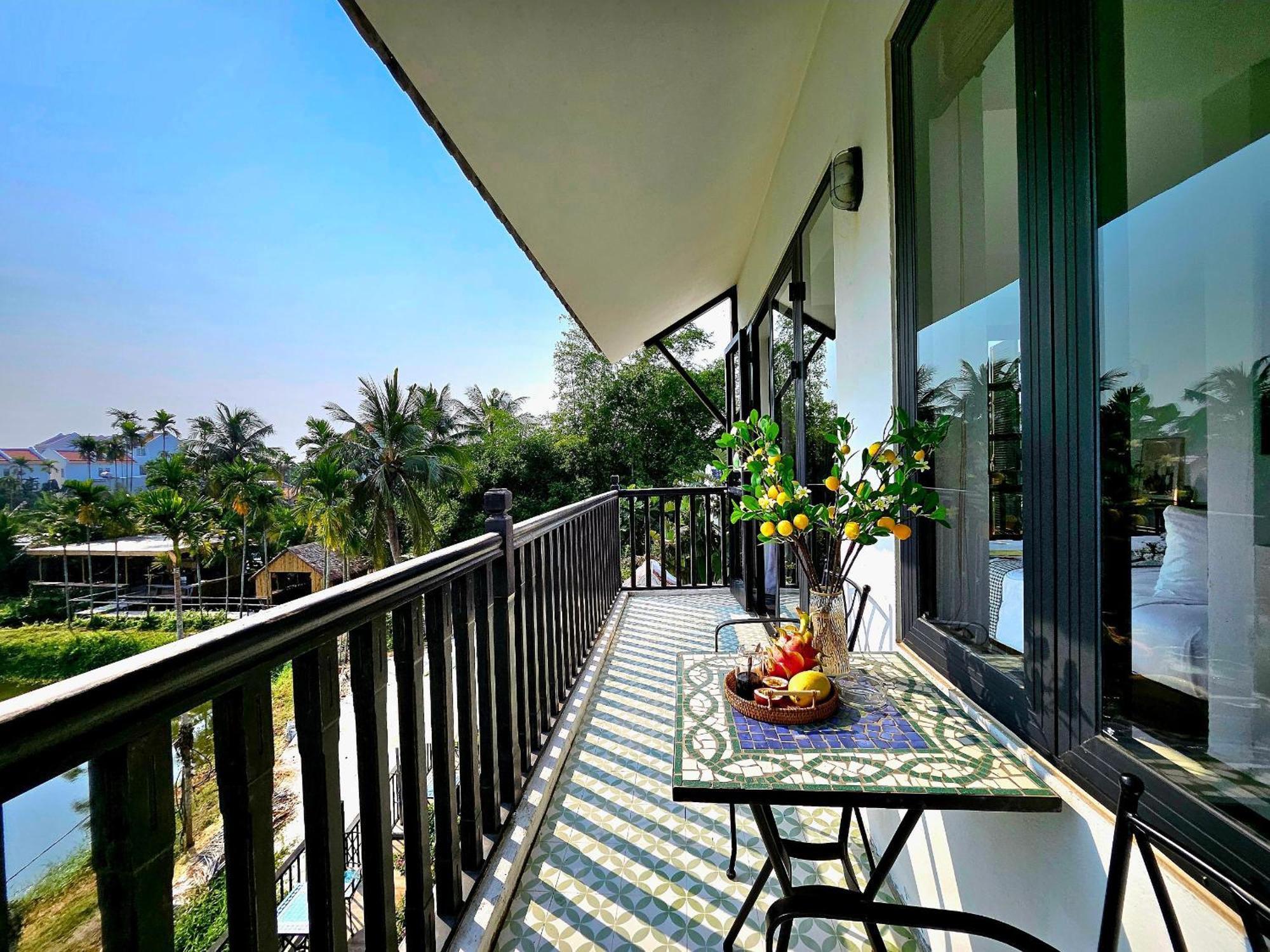 Nghe Garden Resort Hoi An Exteriör bild