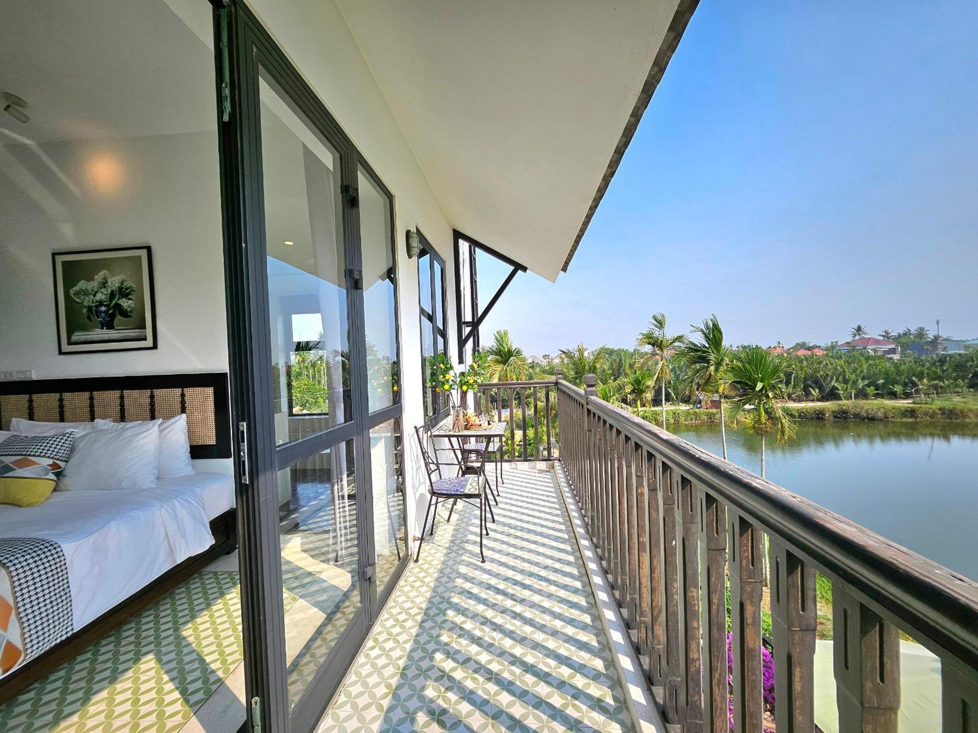 Nghe Garden Resort Hoi An Exteriör bild