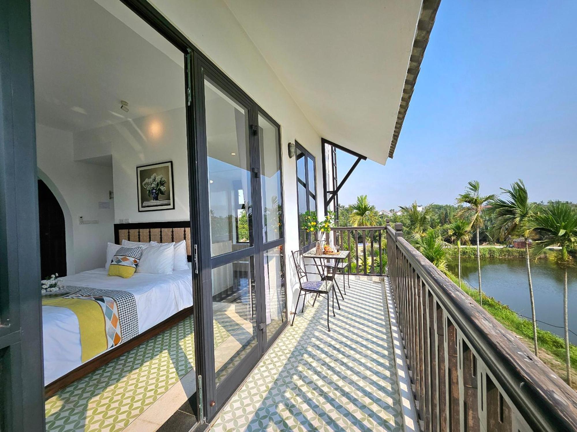 Nghe Garden Resort Hoi An Exteriör bild