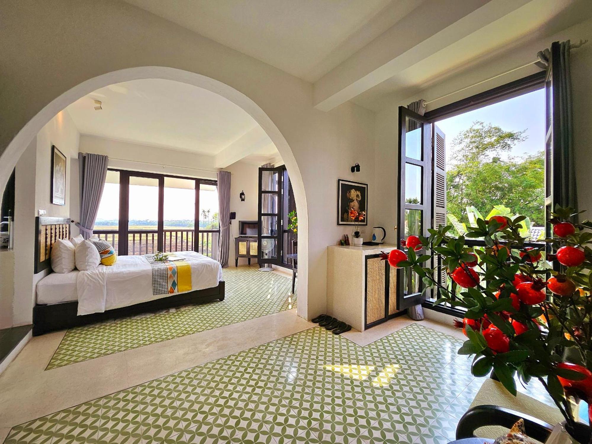Nghe Garden Resort Hoi An Exteriör bild