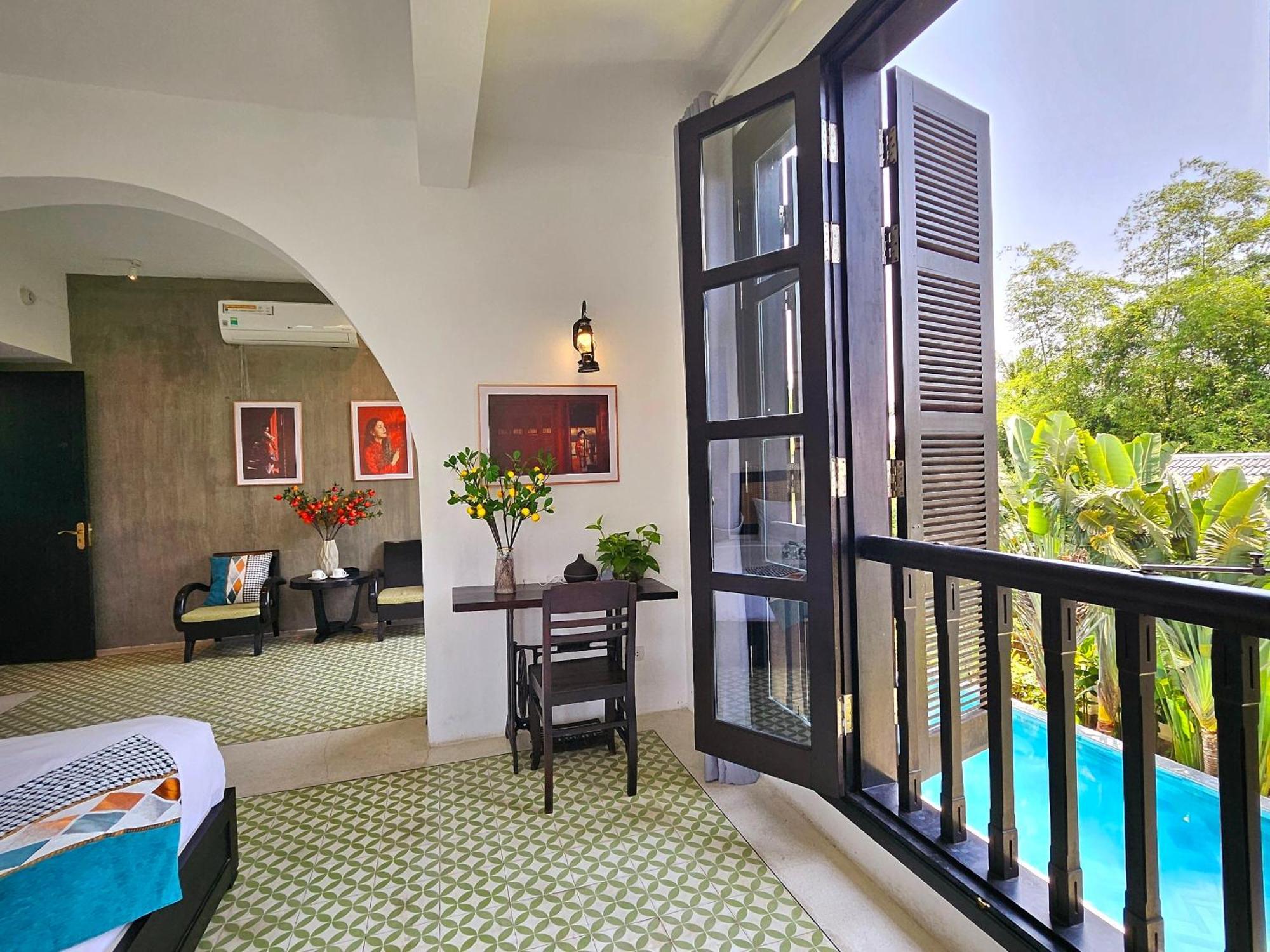 Nghe Garden Resort Hoi An Exteriör bild