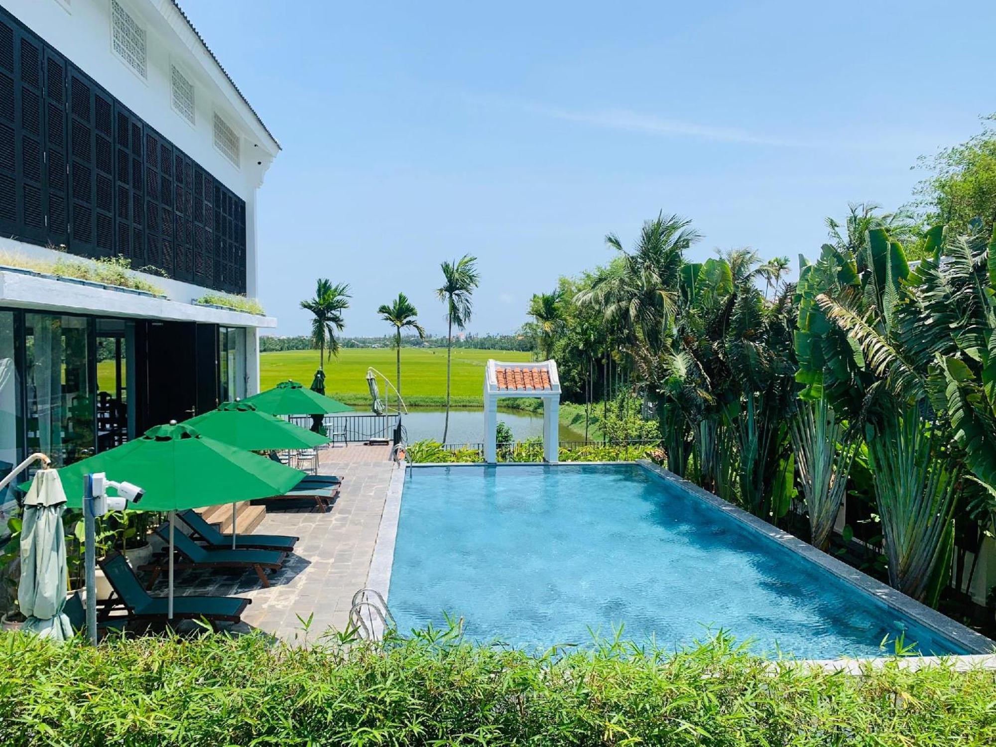 Nghe Garden Resort Hoi An Exteriör bild